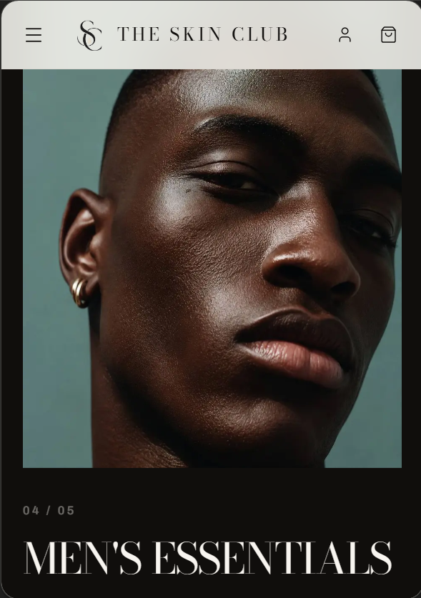 THE SKIN CLUB screenshot 4