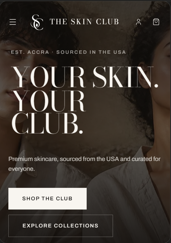 THE SKIN CLUB screenshot 3