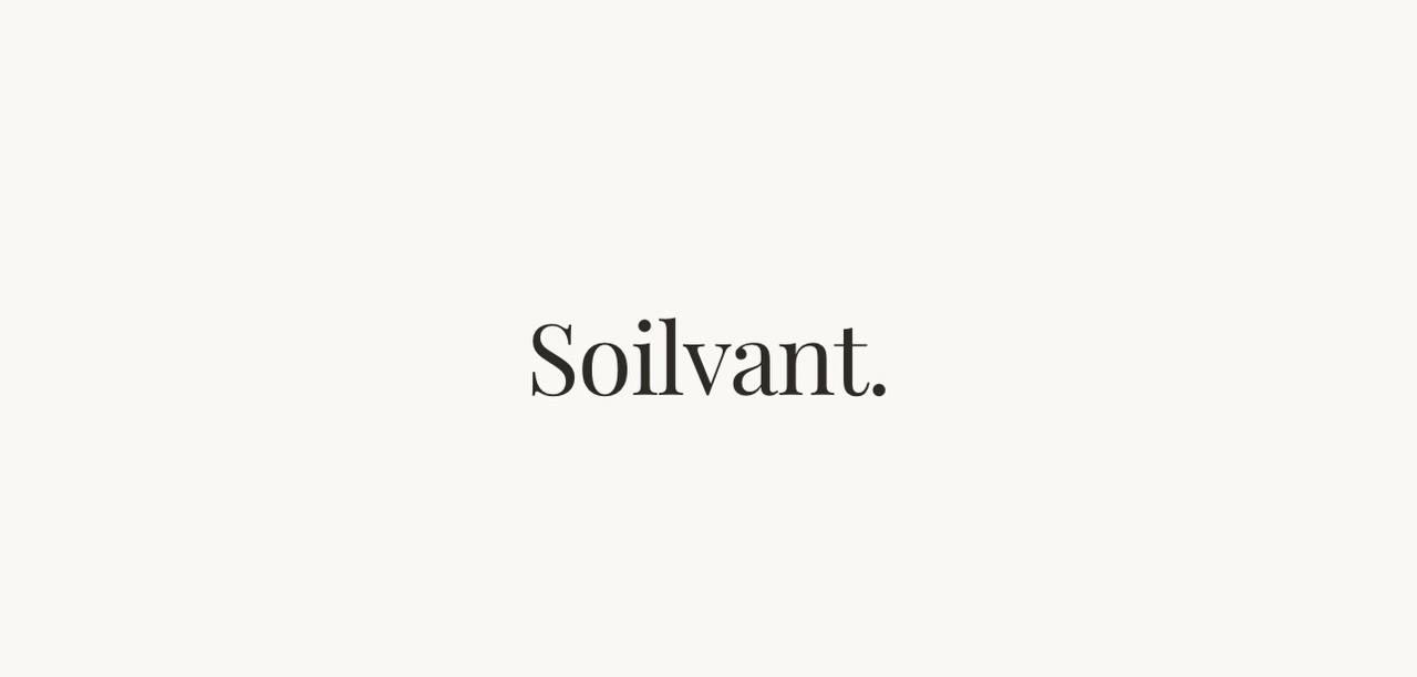 SoilVant. — Plant Design & Interior